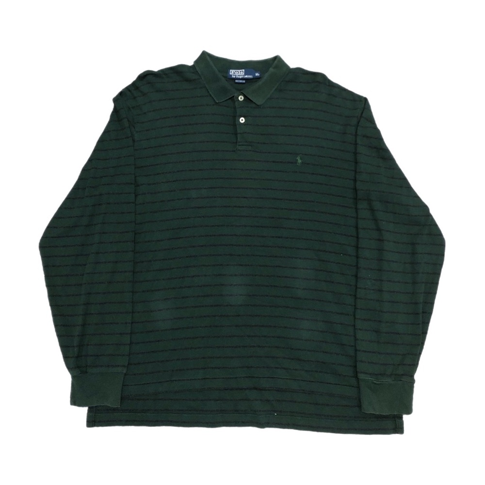 Vtg 90s Polo Ralph Lauren Rugby Polo